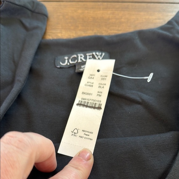 J. Crew Petite drop-waist mixy dress Size Medium Petite - Picture 12 of 14